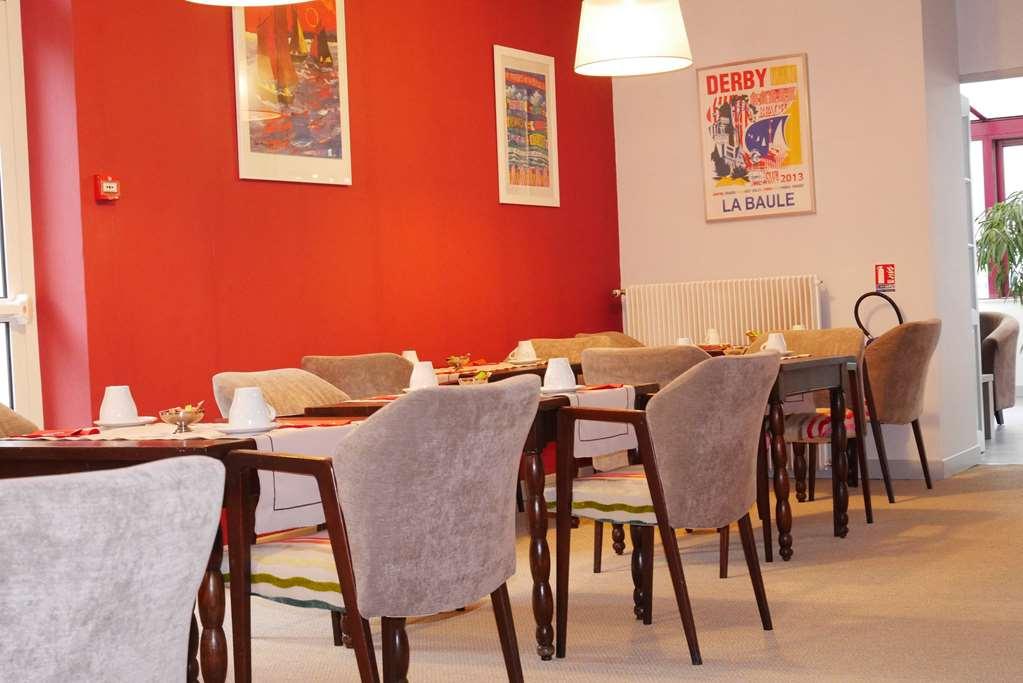 Hotel Mona Lisa La Baule Εστιατόριο φωτογραφία