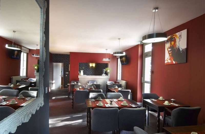 Hotel Mona Lisa La Baule Εστιατόριο φωτογραφία