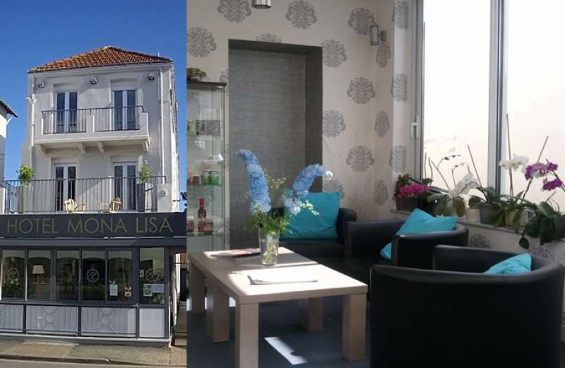 Hotel Mona Lisa La Baule Εξωτερικό φωτογραφία