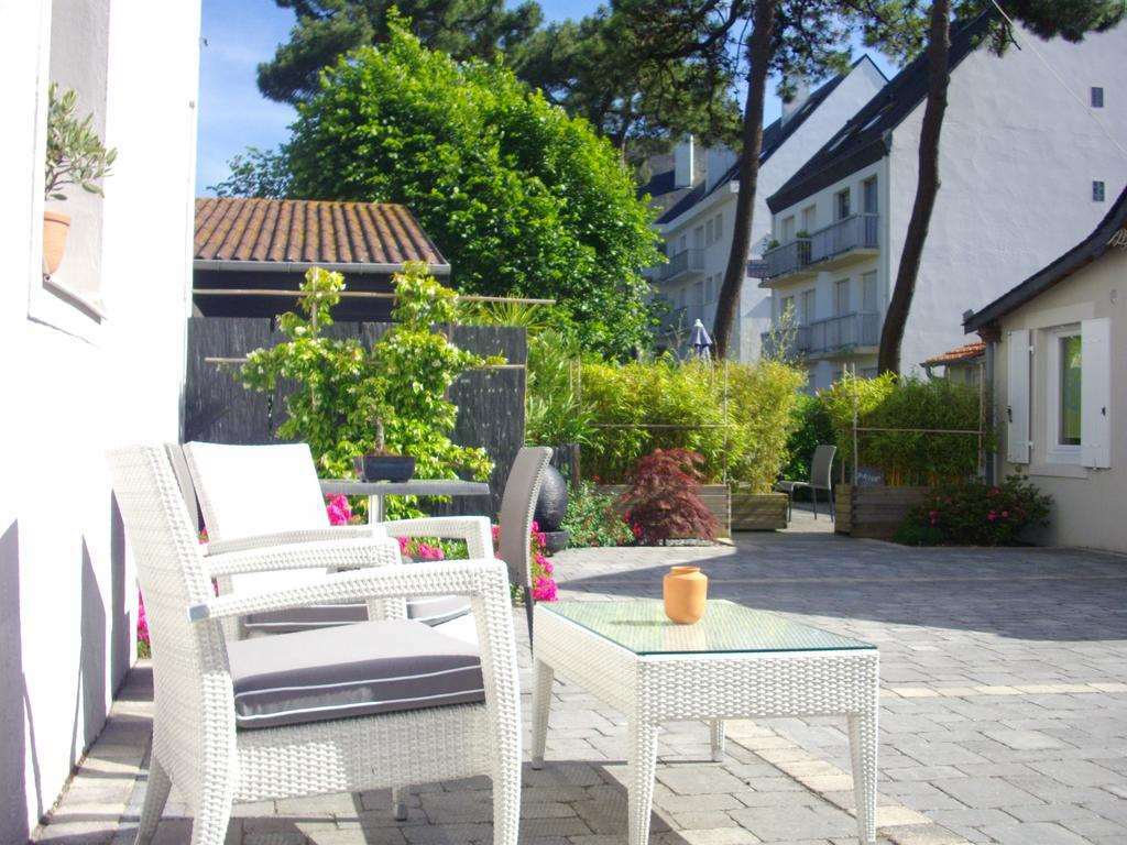 Hotel Mona Lisa La Baule Εξωτερικό φωτογραφία
